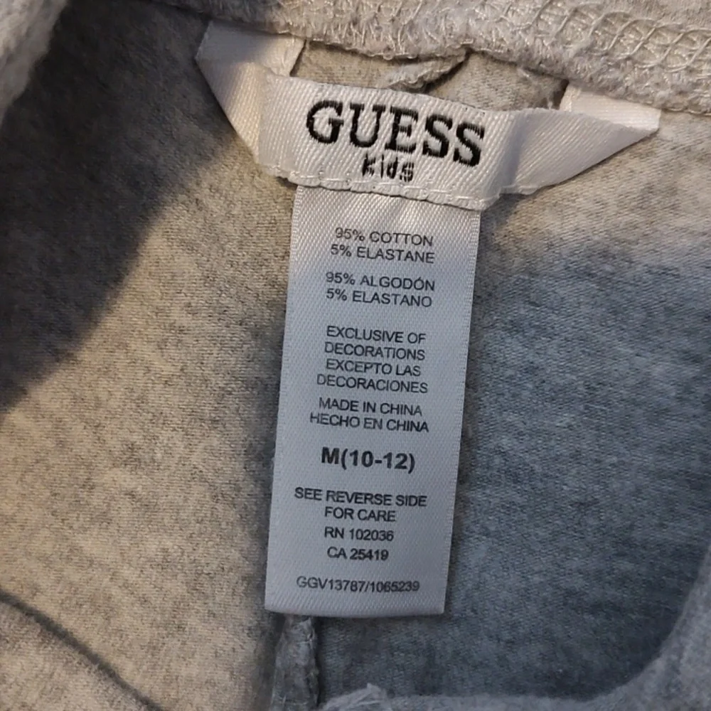 GUESS girl's Gray Shorts